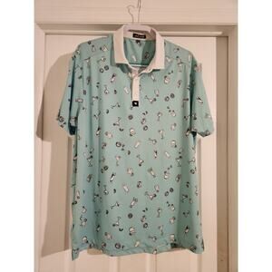 Bad Birdie Mens Polo XL